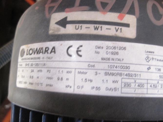 LOWARA SV212R15