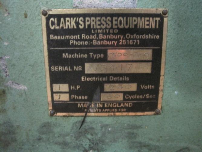 CLARK'S T500-2-6
